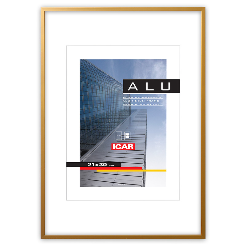 Aluminiumrahmen ALU N Z gold